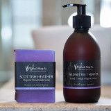 Highland Soap Company Scottish Heather Soap 150g