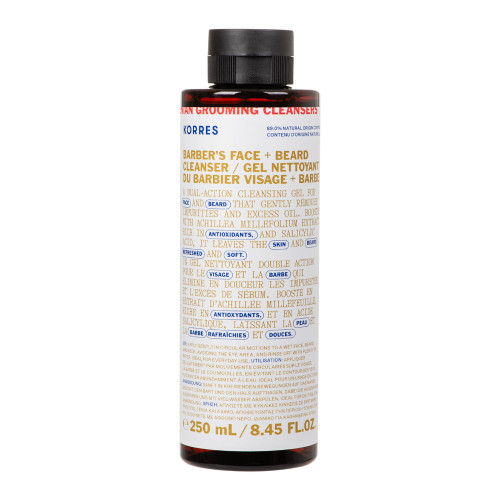 Korres Achillea Mens Face Cleanser 250ml Korres Achillea Mens Face Cleanser 250ml