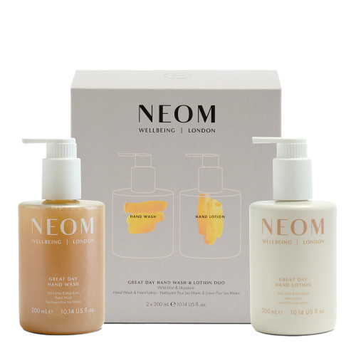 NEOM Great Day Hand Wash & Lotion Duo
