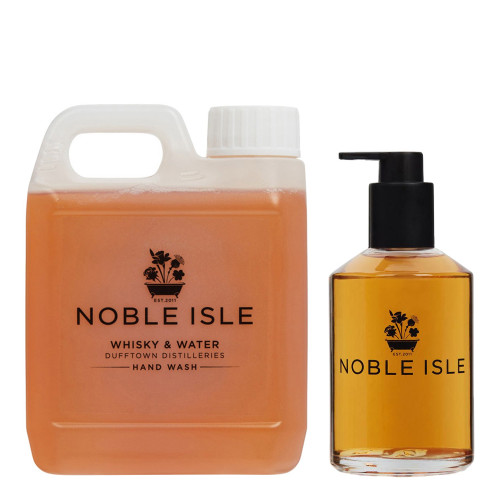 Noble Isle Whisky & Water Hand Wash Duo