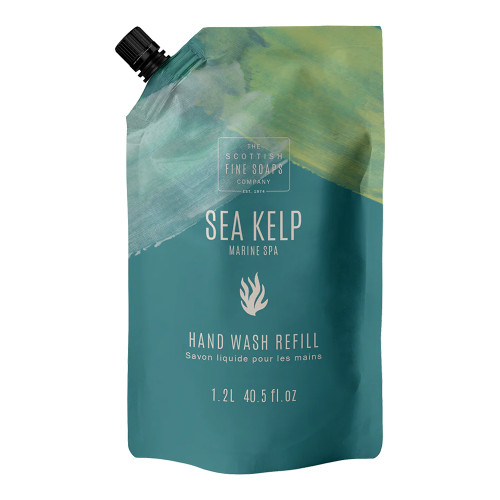 Scottish Fine Soaps Sea Kelp Marine Spa Hand Wash Refill 1.2 Litre Pouch