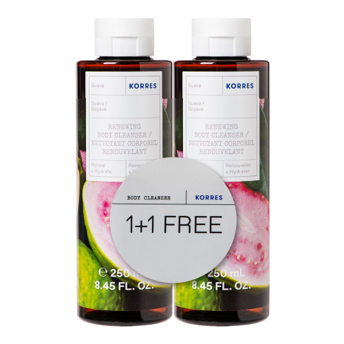 Korres Guava Shower Gel 1+1 