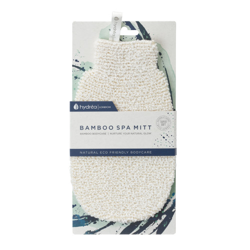 Natural Bath Sponge Bamboo Gentle Exfoliating Mitt