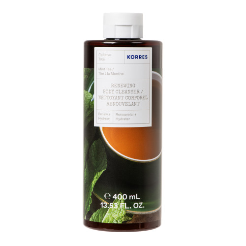 Korres Mint Tea Shower Gel 400ml