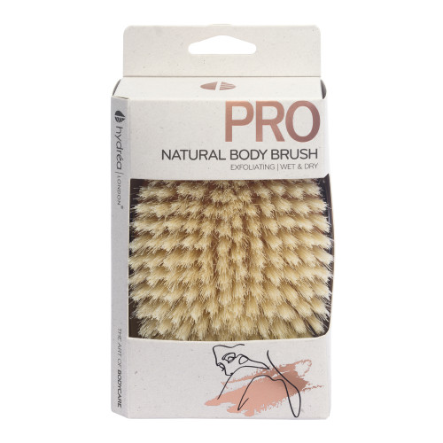 Natural Bath Sponge Professional Body Brush with Natural Bristles