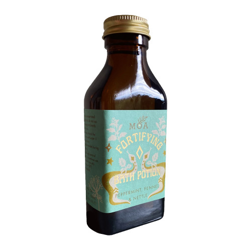MOA Fortifying Green Bath Potion - 100ml