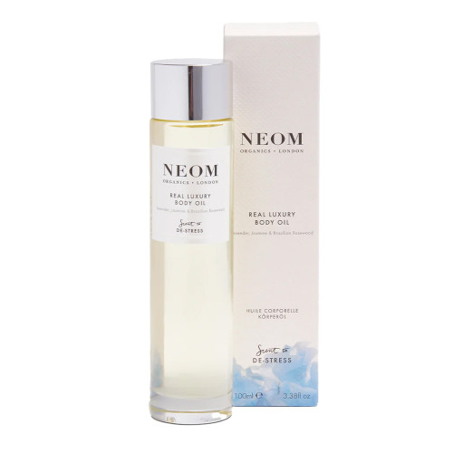 NEOM Real Luxury Daily De-stress Body Oil 100ml