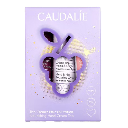Caudalie The Nourishing Hand Cream Trio