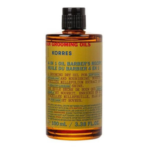 Korres Achillea Mens Grooming Oil 100ml Korres Achillea Mens Grooming Oil 100ml