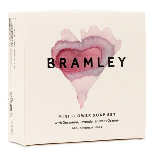 Bramley Mini Flower Soap Set
