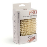 Natural Bath Sponge Professional Body Brush with Natural Bristles