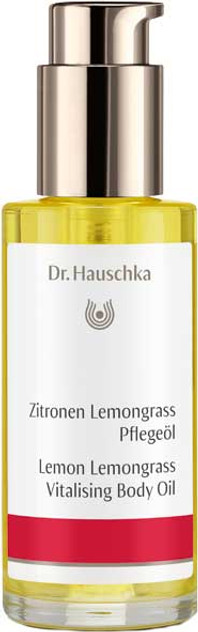 Dr. Hauschka Lemon Lemongrass Vitalising Body Oil 75ml