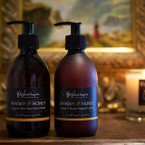 Highland Soap Company Whisky & Honey Hand & Body Lotion 300ml