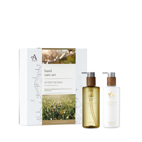Arran Sense of Scotland After the Rain Hand Care Duo