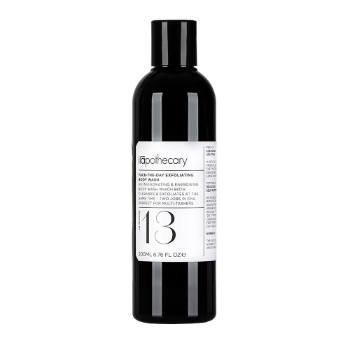 ilapothecary Formula No. 13: Face the Day Exfoliating Body Wash