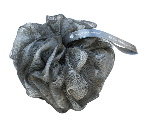 Natural Bath Sponge Stone Grey Body Buffer