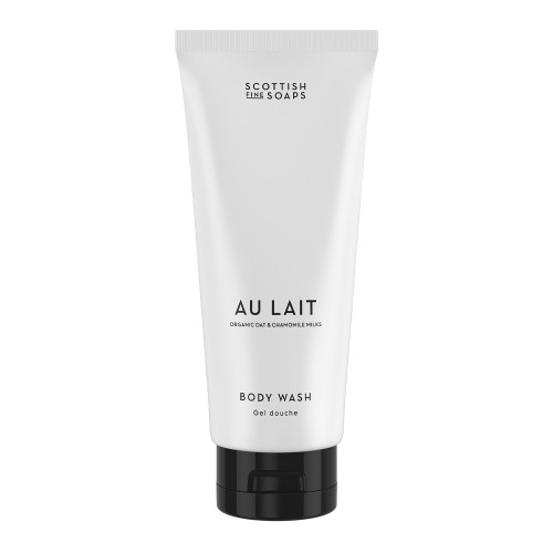 Scottish Fine Soaps Au Lait Body Wash Tube 200ml