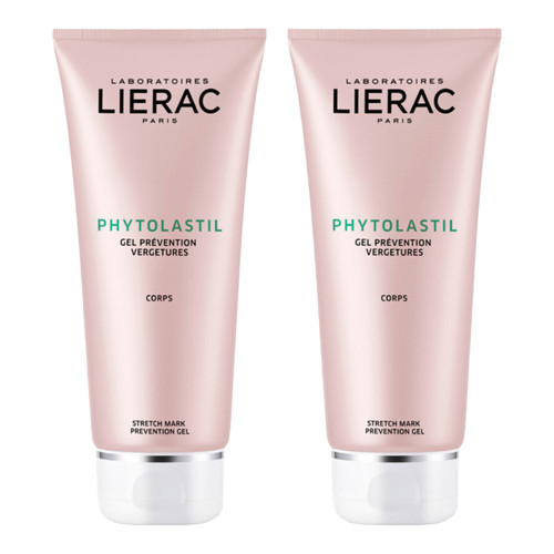 LIERAC PHYTOLASTIL Stretch Mark Prevention Gel Duo Bundle