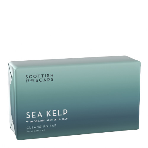 Scottish Fine Soaps Sea Kelp Cleansing Bar 220g