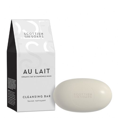 Scottish Fine Soaps Au Lait Cleansing Bar 100g