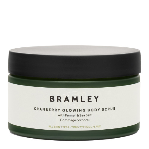 Bramley Cranberry Glowing Body Scrub with Fennel & Sea Salt