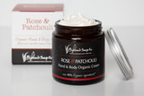 Highland Soap Company Rose & Patchouli Hand & Body Cream 120ml