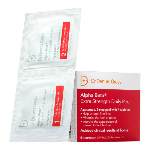 Dr Dennis Gross Alpha Beta Peel Extra Strength 5 Pack