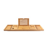 Bath & Unwind Luxury Bamboo Bath Tray