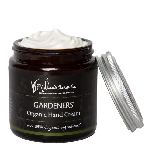 Highland Soap Company Gardeners Hand Cream 120ml