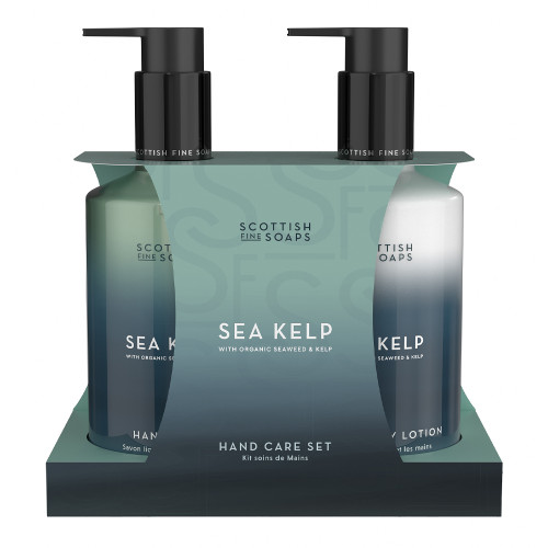 Scottish Fine Soaps Sea Kelp Hand Care Set