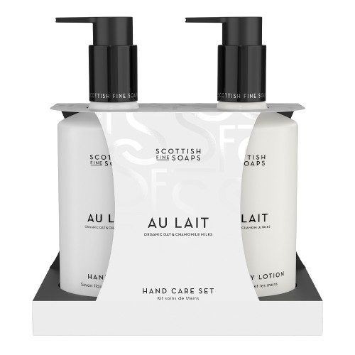 Scottish Fine Soaps Au Lait Hand Care Collection