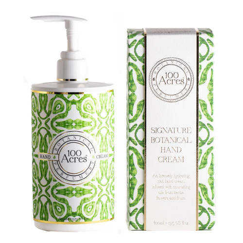 100 Acres Grapefruit & Roman Chamomile Hand Cream - 400ml