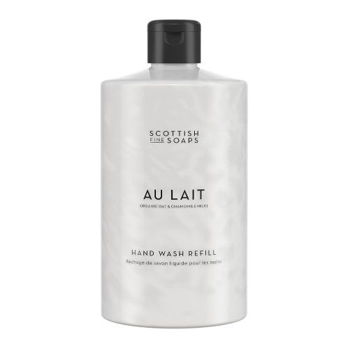 Scottish Fine Soaps Au Lait Hand Wash Refill 750ml
