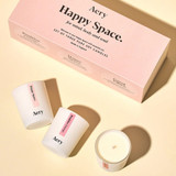 Aery Happy Space Candle Votive Gift Set