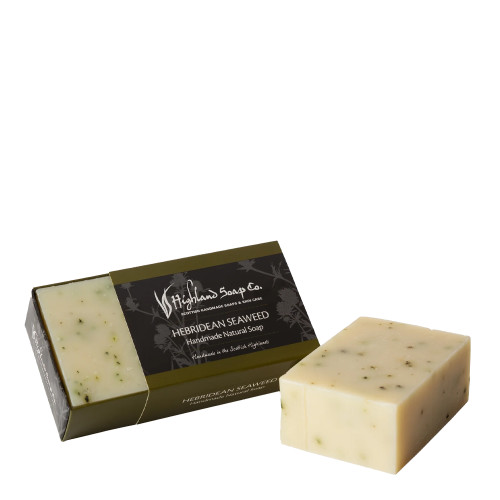 Highland Soap Company Hebridean Seaweed Soap 190g