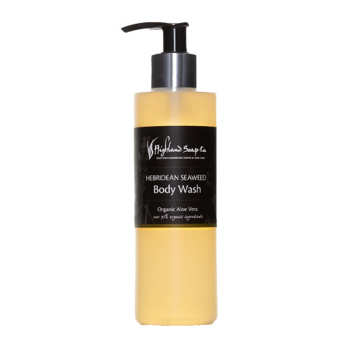 Highland Soap Company Hebridean Seaweed Body Wash 250ml