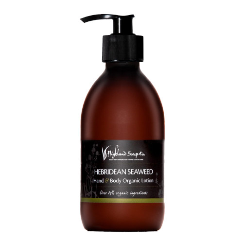 Highland Soap Company Hebridean Seaweed Hand & Body Lotion 300ml