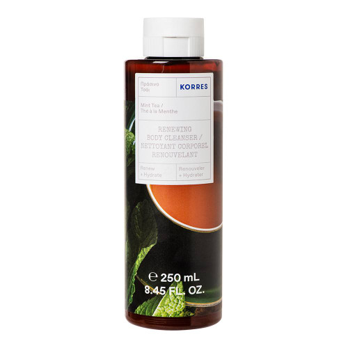 Korres Mint Tea Renewing Shower Gel