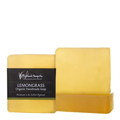 Highland Soap Company Lemongrass Soap 150g