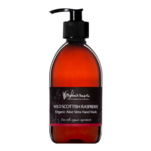 Highland Soap Company Wild Scottish Raspberry Hand Wash 300ml