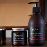 Highland Soap Company Rose & Patchouli Hand & Body Lotion 300ml