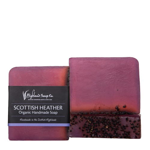 Highland Soap Company Scottish Heather Soap 150g