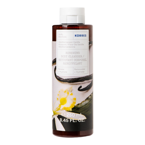 Korres Mediterranean Vanilla Shower Gel