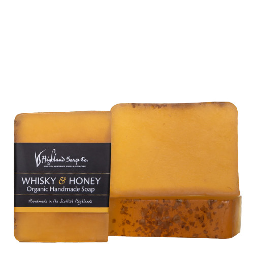 Highland Soap Company Whisky & Honey Soap 150g