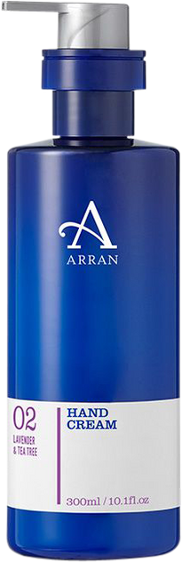 Arran Sense of Scotland Apothecary Lavender & Tea Tree Hand Cream 300ml