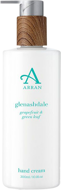Arran Sense of Scotland Glenashdale Hand Cream 300ml