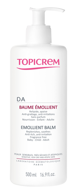 Topicrem DA Emollient Balm 500ml